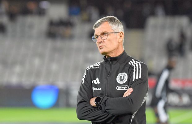 La U Cluj se vorbește pentru prima dată de play-out