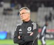 Ioan Ovidiu Sabău, luni seară, în U Cluj - CFR. FOTO: Imago Images
