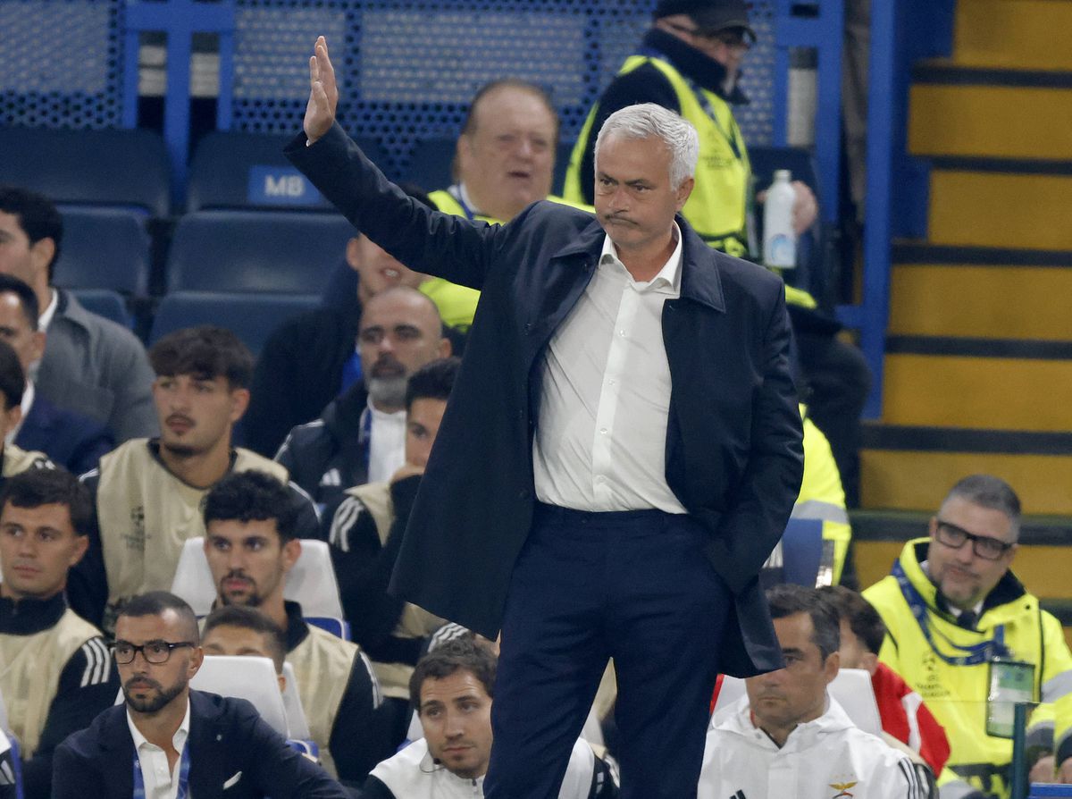 Jose Mourinho, emotionat la Chelsea - Benfica