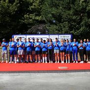 Sosire canotori de la CM 2025 Foto: Mihai Solovăstru