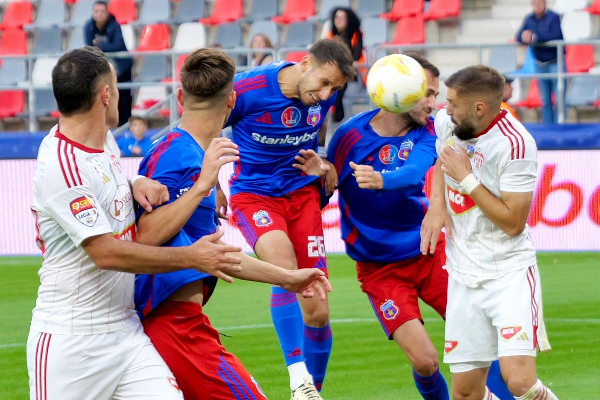 Final dramatic în Steaua - Sepsi: eliminare și gol în prelungiri » Cum arată clasamentul din Liga a 2-a