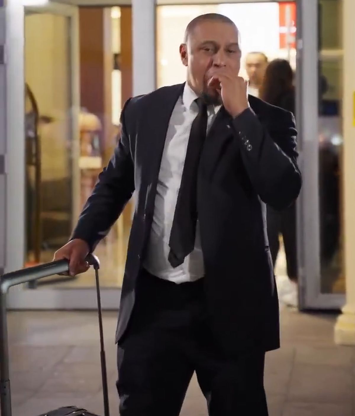 Imagini senzaționale din Almaty, la sosirea lui Real Madrid