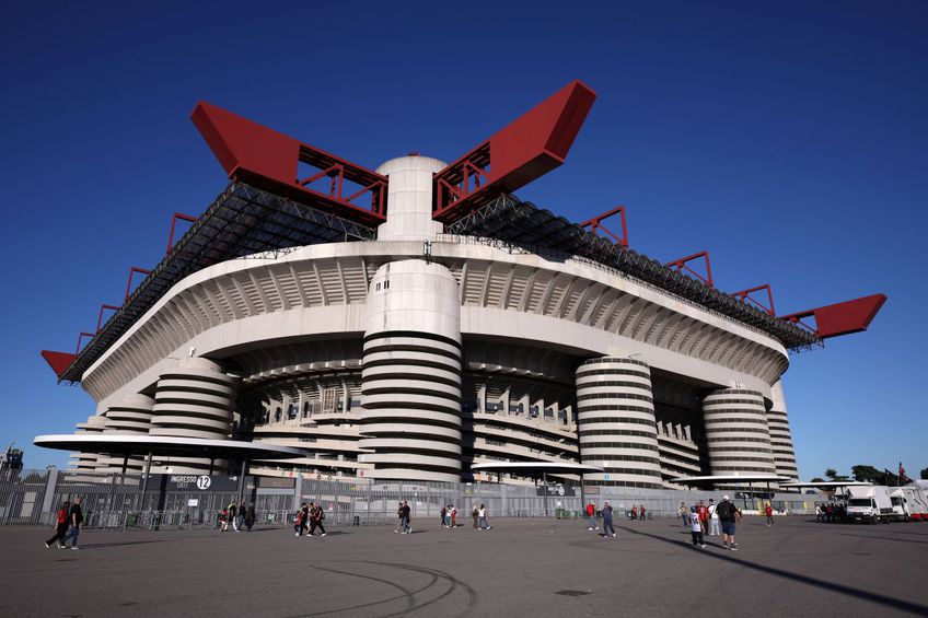 Actualul stadion San Siro - Giuseppe Meazza / Foto: Imago