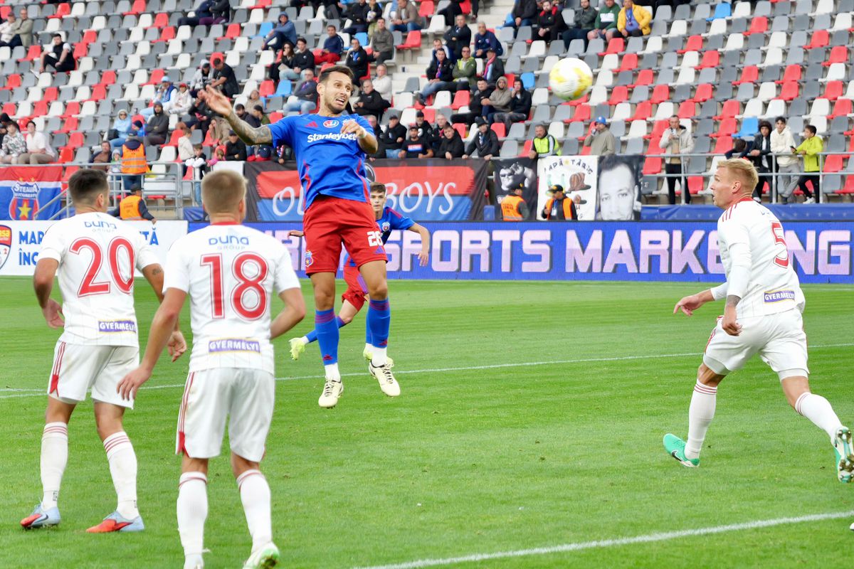 Final dramatic în Steaua - Sepsi: eliminare și gol în prelungiri » Cum arată clasamentul din Liga a 2-a