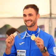 Ciprian Tudosă - sosire canotori de la CM 2025 Foto: Mihai Solovăstru