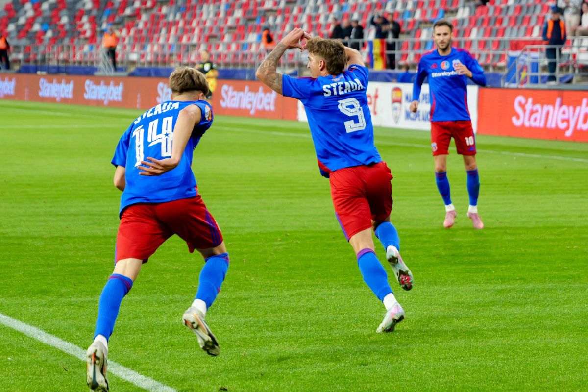 Final dramatic în Steaua - Sepsi: eliminare și gol în prelungiri » Cum arată clasamentul din Liga a 2-a