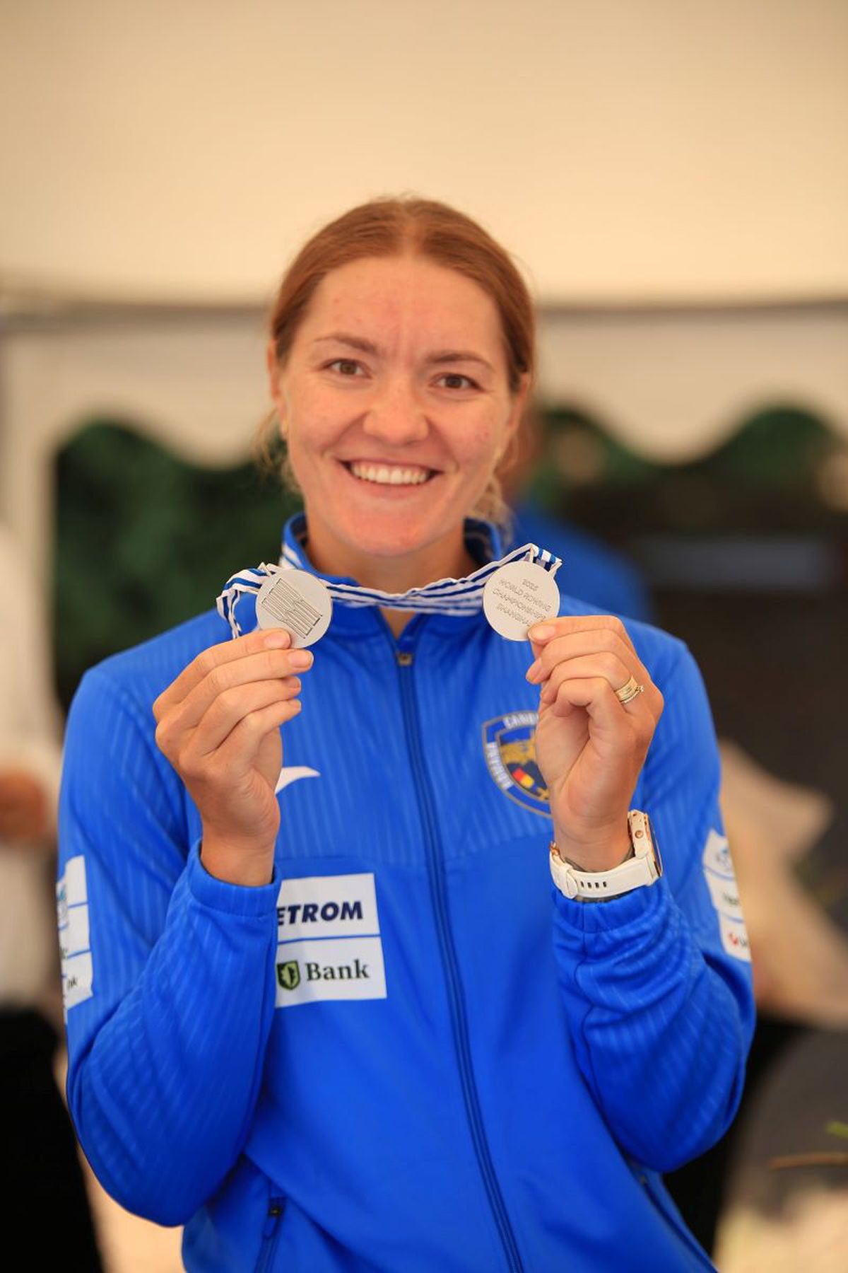 Canotori după CM 2025, sosire la Snagov