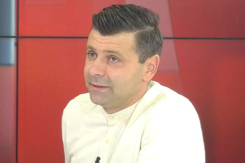Raul Rusescu, în platoul Gazetei Sporturilor