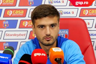 Dragoș Nedelcu a jucat doar 30 de minute în victoria Stelei cu Sepsi și la final a dezvăluit obiectivul