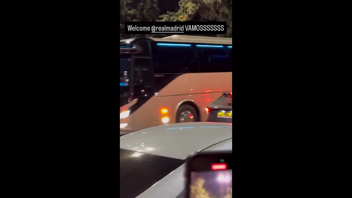 Imagini senzaționale din Almaty, la sosirea lui Real Madrid