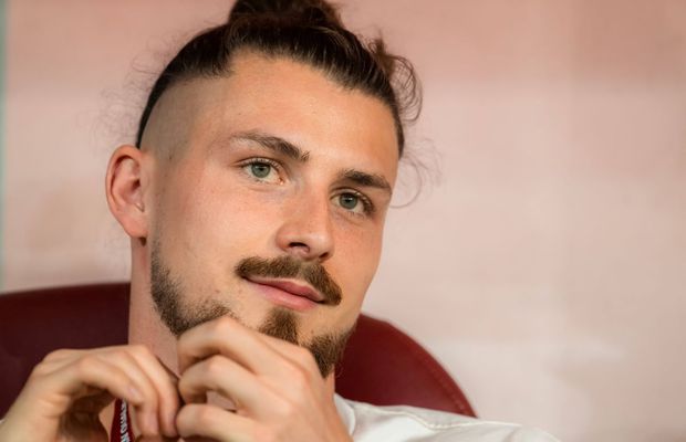 Managerul Thomas Frank, update în privința revenirii lui Radu Drăgușin