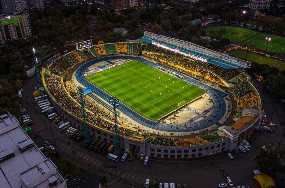 Stadionul lui Kairat Almaty