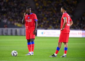 A început derby-ul Barcelona - PSG: „Lamine Yamal va juca împotriva celui mai bun fundaș stânga din lume”