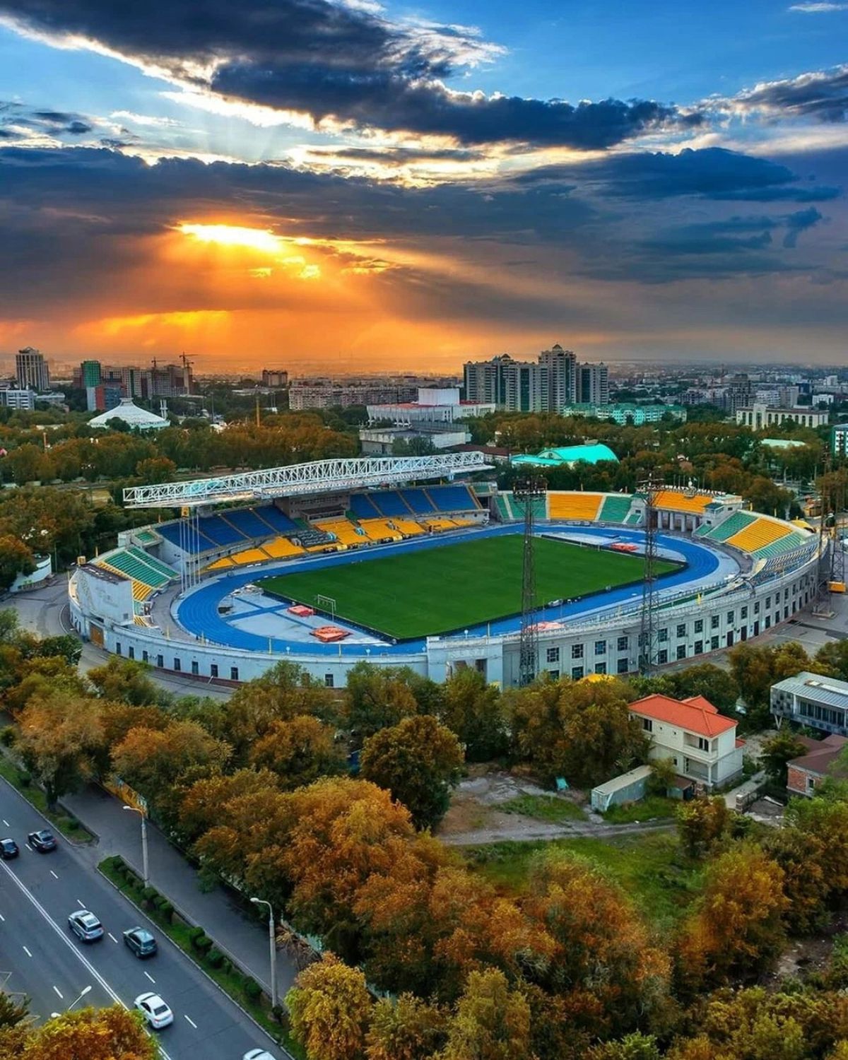 Stadionul lui Kairat Almaty