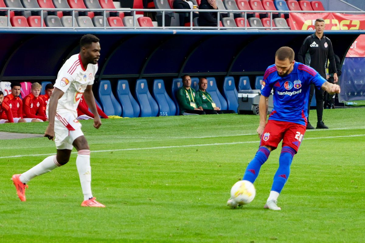 Final dramatic în Steaua - Sepsi: eliminare și gol în prelungiri » Cum arată clasamentul din Liga a 2-a
