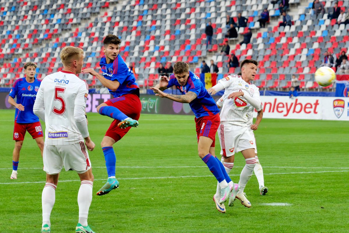 Final dramatic în Steaua - Sepsi: eliminare și gol în prelungiri » Cum arată clasamentul din Liga a 2-a