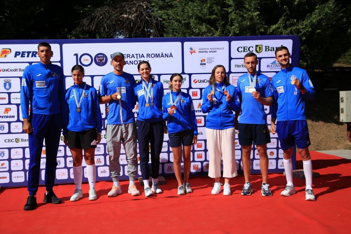 Canotori după CM 2025, sosire la Snagov