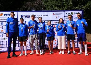 Canotorii medaliați la Mondialele de la Shanghai s-au întors acasă: „Viitorul sună bine, chiar au muncit mult cu toții!”
