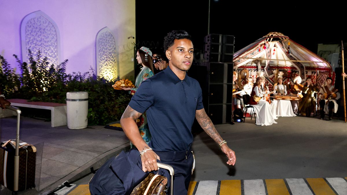 Imagini senzaționale din Almaty, la sosirea lui Real Madrid