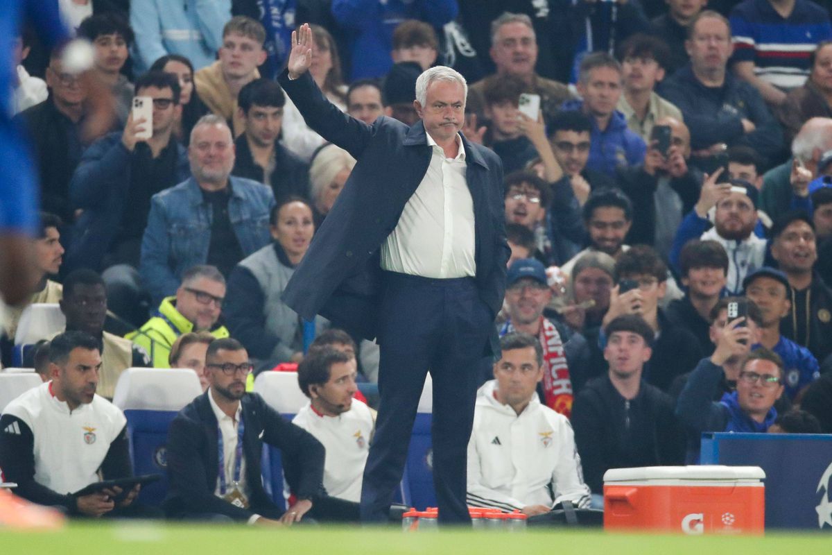 Jose Mourinho, emotionat la Chelsea - Benfica