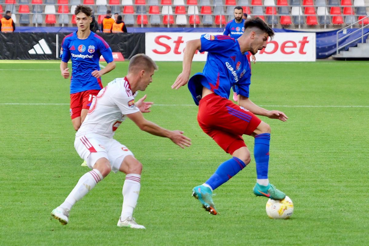 Final dramatic în Steaua - Sepsi: eliminare și gol în prelungiri » Cum arată clasamentul din Liga a 2-a