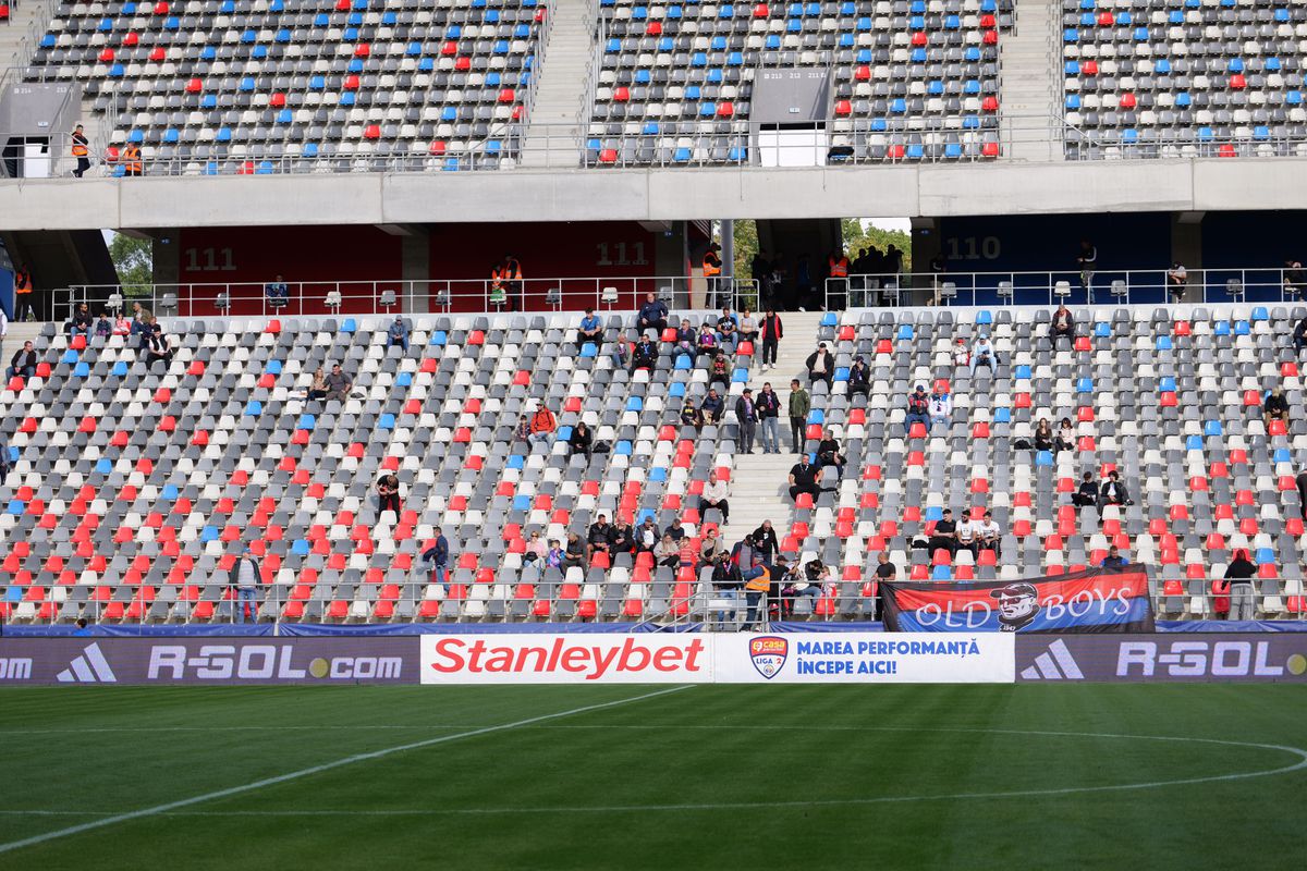 Final dramatic în Steaua - Sepsi: eliminare și gol în prelungiri » Cum arată clasamentul din Liga a 2-a
