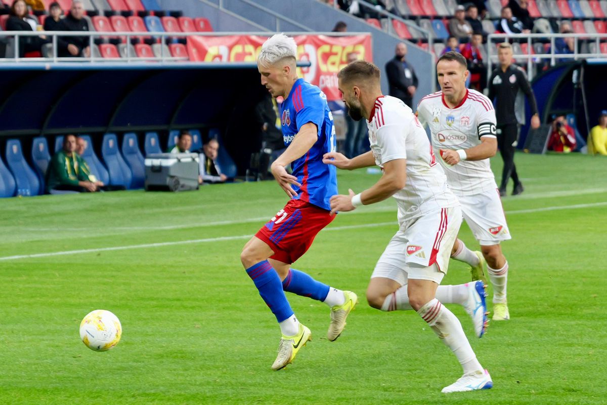 Final dramatic în Steaua - Sepsi: eliminare și gol în prelungiri » Cum arată clasamentul din Liga a 2-a