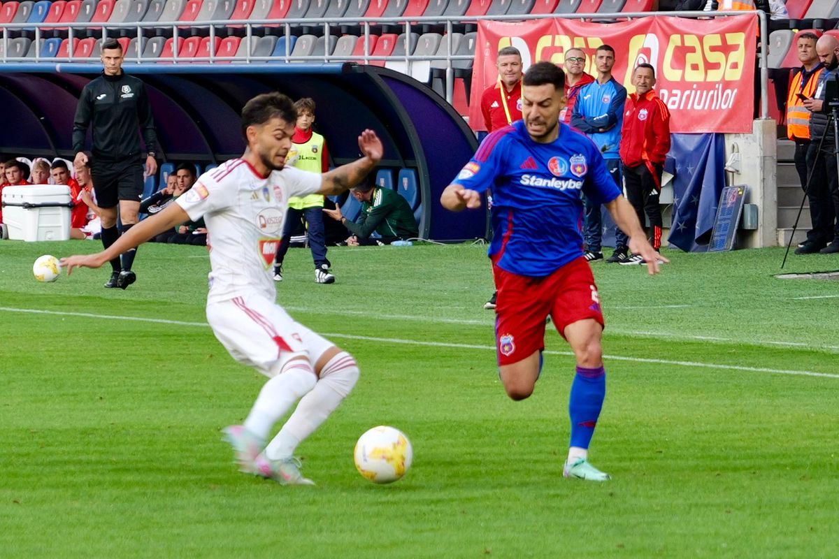 Final dramatic în Steaua - Sepsi: eliminare și gol în prelungiri » Cum arată clasamentul din Liga a 2-a