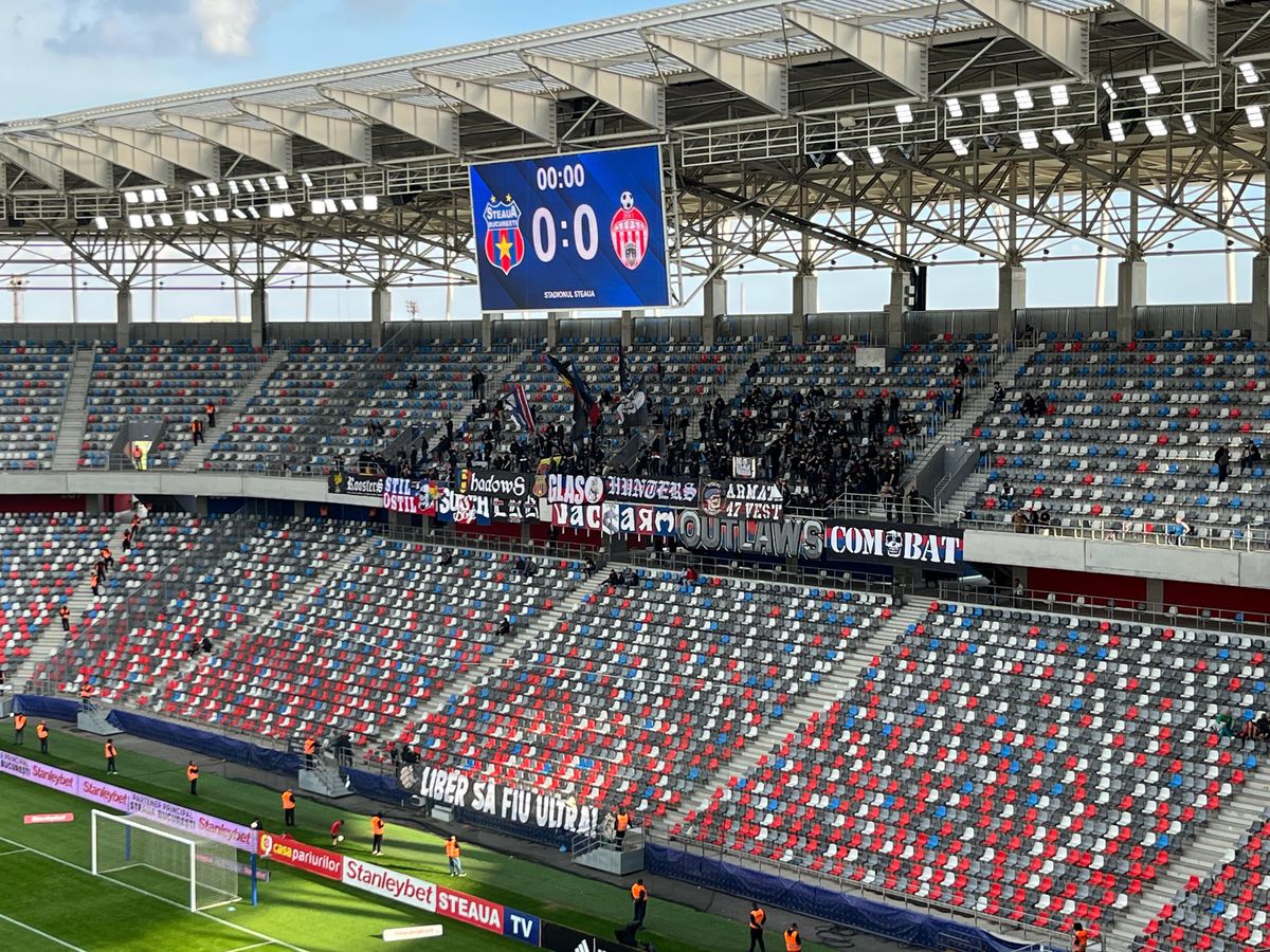 Final dramatic în Steaua - Sepsi: eliminare și gol în prelungiri » Cum arată clasamentul din Liga a 2-a