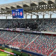 Steaua - Sepsi, ultima partidă din etapa #8 din Liga a 2-a // foto: Andrei Furnigă (GSP)