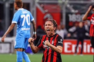 Scena cu Luka Modric a făcut înconjurul Italiei, după derby-ul Milan - Napoli