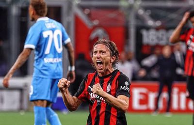 Scena cu Luka Modric a făcut înconjurul Italiei, după derby-ul Milan - Napoli