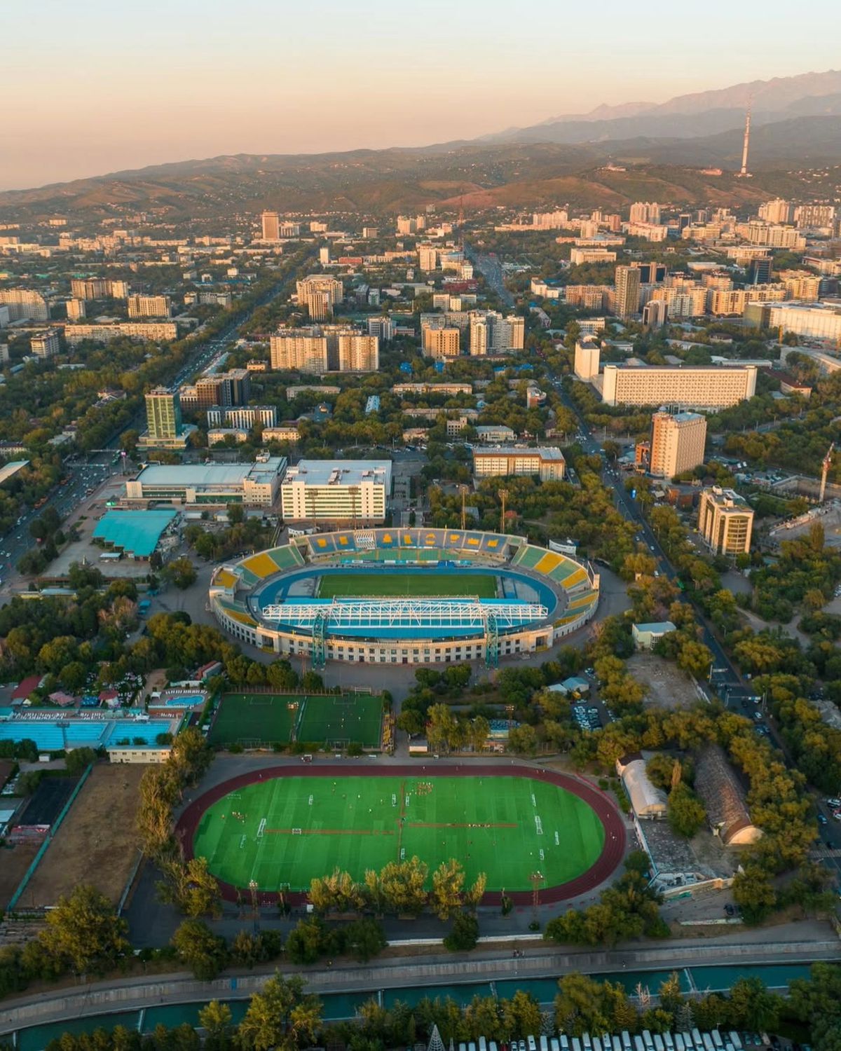 Stadionul lui Kairat Almaty