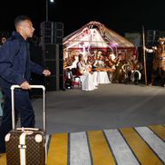 Imagini senzaționale din Almaty, la sosirea lui Real Madrid/ foto: X@Real Madrid