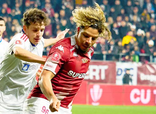 Jayson Papeau, pe vremea când evolua la Rapid, foto: GSP