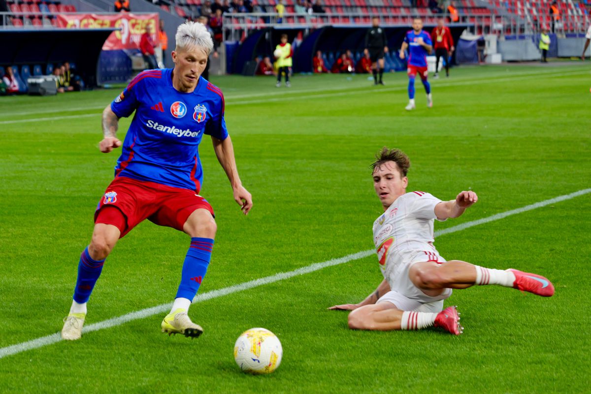 Final dramatic în Steaua - Sepsi: eliminare și gol în prelungiri » Cum arată clasamentul din Liga a 2-a