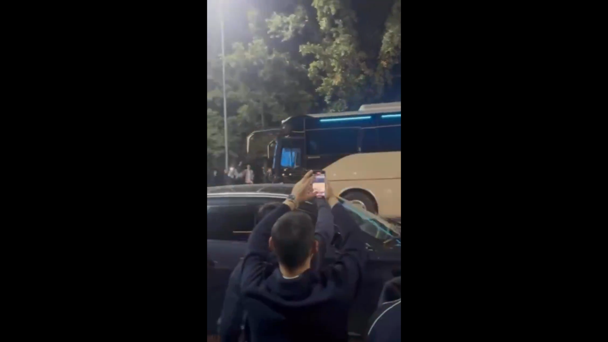 Imagini senzaționale din Almaty, la sosirea lui Real Madrid