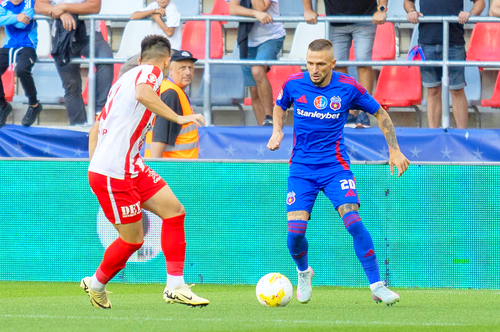 Derby-ul Steaua - Sepsi închide etapa 8 din Liga 2. Foto: Facebook @Steaua București