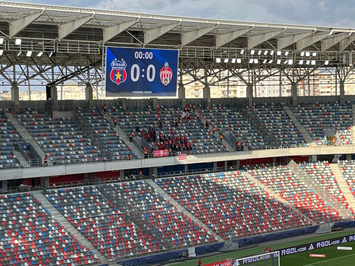 Final dramatic în Steaua - Sepsi: eliminare și gol în prelungiri » Cum arată clasamentul din Liga a 2-a