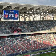 Steaua - Sepsi, ultima partidă din etapa #8 din Liga a 2-a // foto: Andrei Furnigă (GSP)