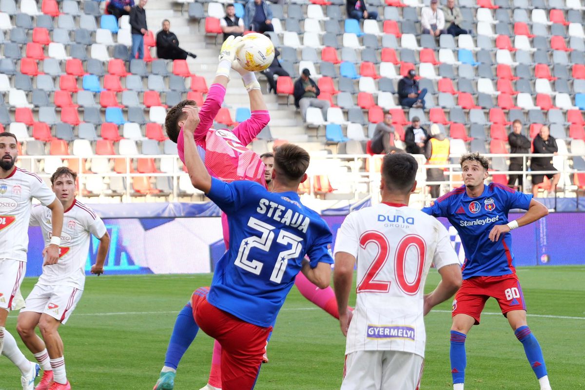 Final dramatic în Steaua - Sepsi: eliminare și gol în prelungiri » Cum arată clasamentul din Liga a 2-a