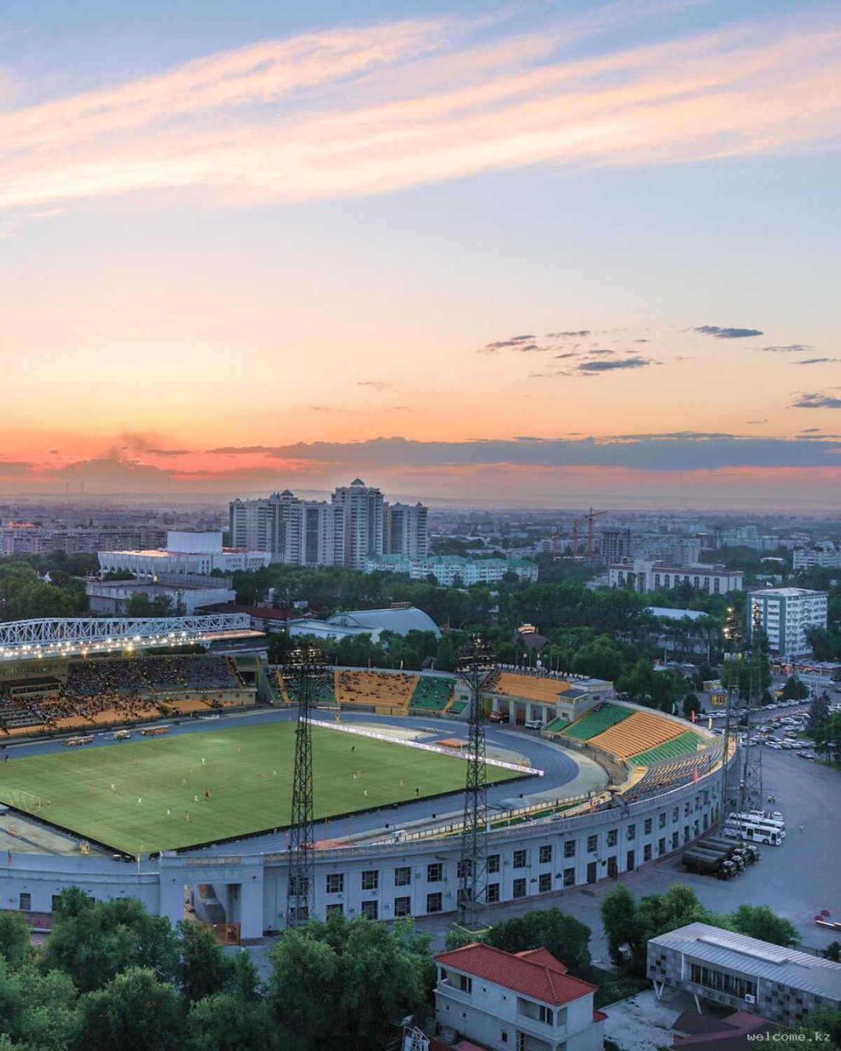 Stadionul lui Kairat Almaty