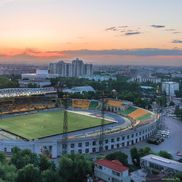 Stadionul lui Kairat Almaty/ foto: Instagram @stadiums.de