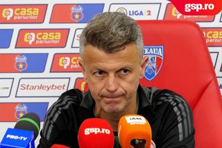 Ovidiu Burcă, dezamăgit după Steaua - Sepsi: „Am pretenția că antrenez o echipă cu maturitate. Am picat testul. Frustrant”