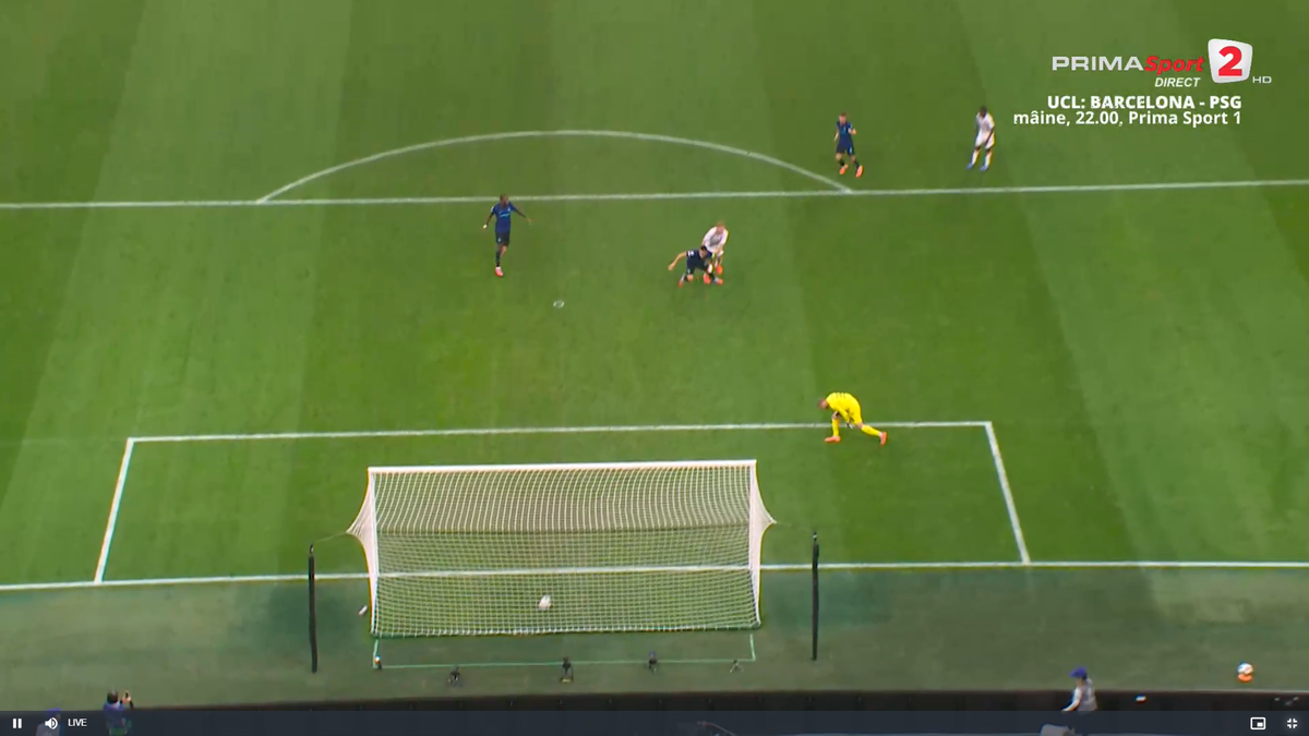 Primul gol al lui Inter cu Slavia Praga, după o gafă incredibilă