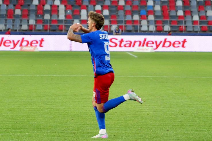 Steaua - Sepsi, ultima partidă din etapa #8 din Liga a 2-a // foto: Andrei Furnigă (GSP)