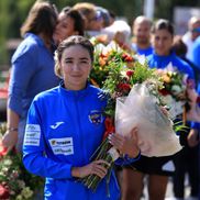 Victoria Petreanu - sosire canotori de la CM 2025 Foto: Mihai Solovăstru