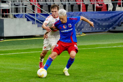 Steaua e o echipă fără drept de promovare // foto: Andrei Furnigă (GSP)