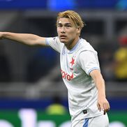 Inter - Slavia Praga, în etapa a doua din Liga Campionilor / foto: Imago