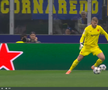 Primul gol al lui Inter cu Slavia Praga, după o gafă incredibilă